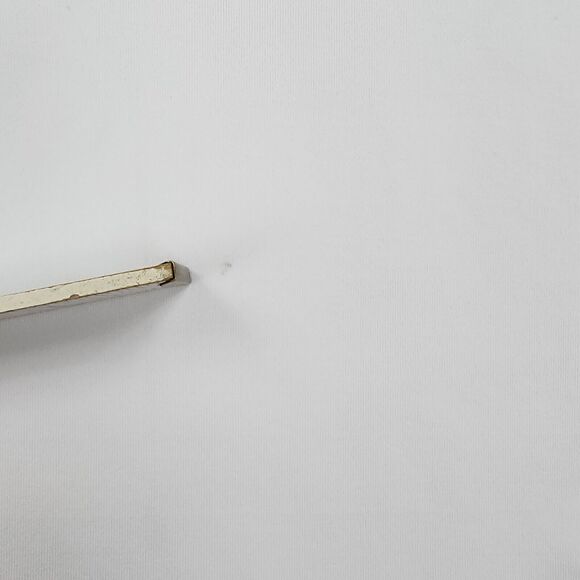 Footjoy Shirt Mens 2XL White Color Striped Polo Performance Golf Glasgow Hills - Picture 13 of 16